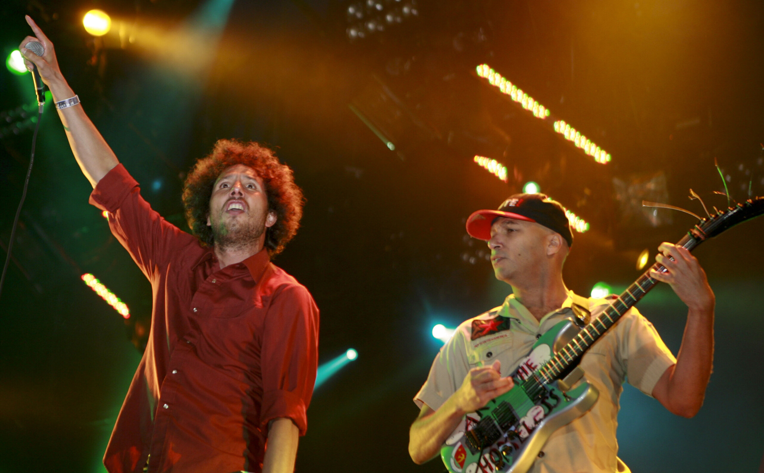 Sheryl Crow, George Michael, Rage Against The Machine, & Willie Nelson ...
