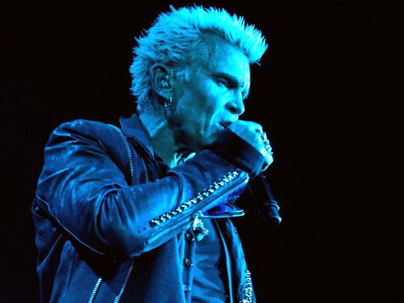 Billy Idol Set For The Hollywood Walk Of Fame This Week