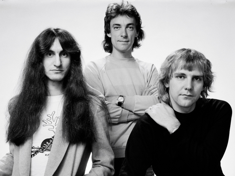 Geddy Lee & Aex Lifeson Recall ‘tom Sawyer’ Sessions