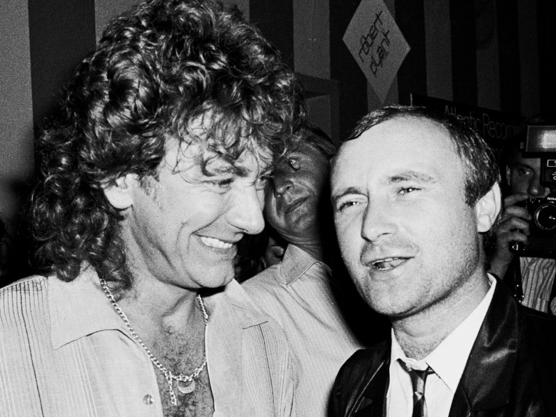 Robert Plant Credits Phil Collins For Easing Him Into Solo Career