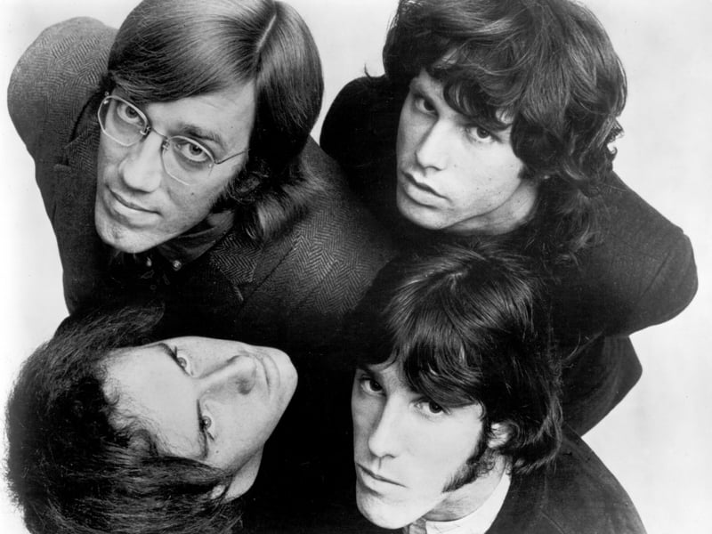 Flashback The Doors Release Their Debut Album Alt 98.7 FM WXCTFM