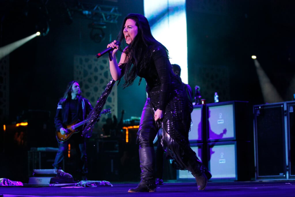 U.s. Rock Band Evanescence Performs At The 11th Mawazine World Rhythms Music Festival In Rabat