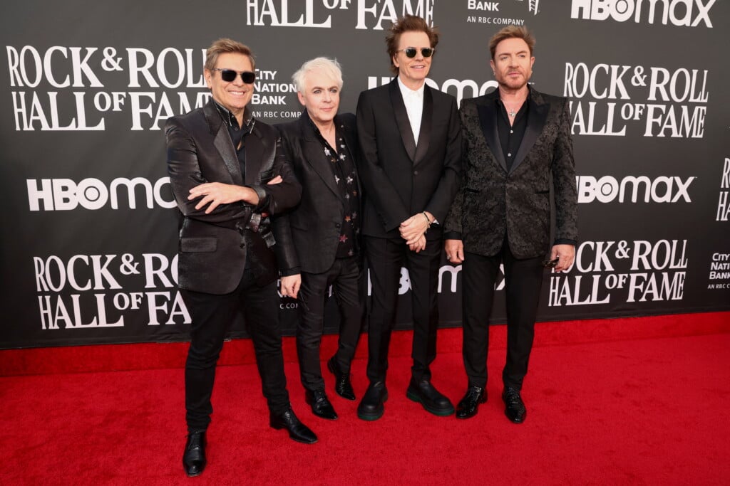 37th Annual Rock & Roll Hall Of Fame Induction Ceremony In Los Angeles