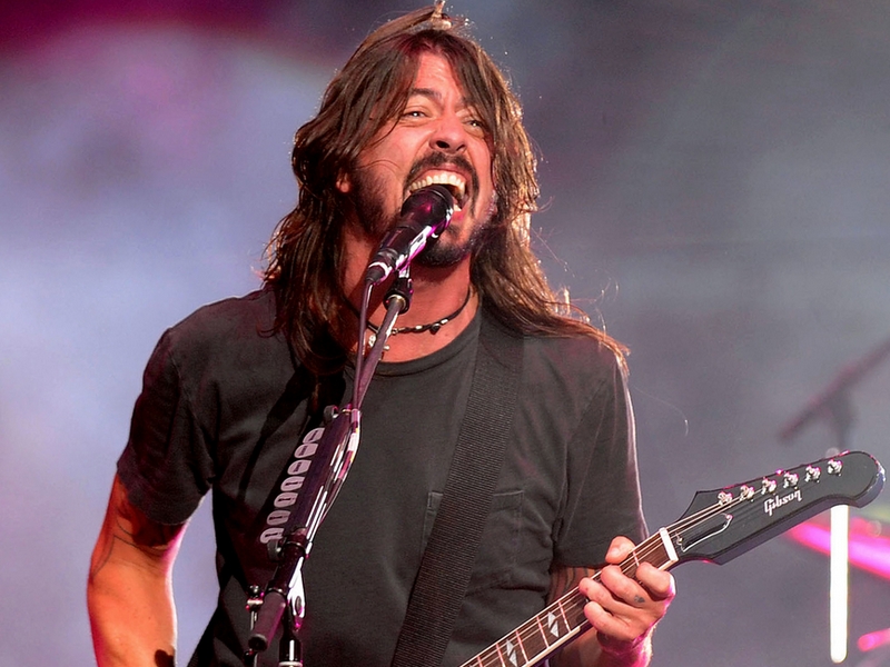 Dave Grohl Glastonbury Festival MVP Alt 98.7 FM WXCTFM