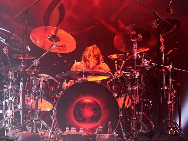 Godsmack Drummer Shannon Larkin Says Band May Not Tour Overseas