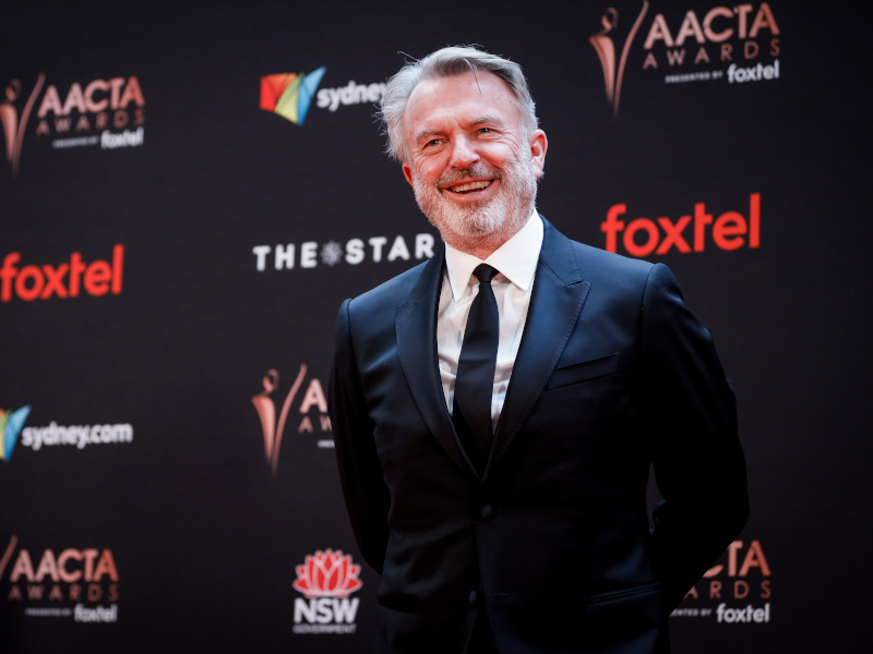 Sam Neill Reveals Stage Three Blood Cancer Diagnosis
