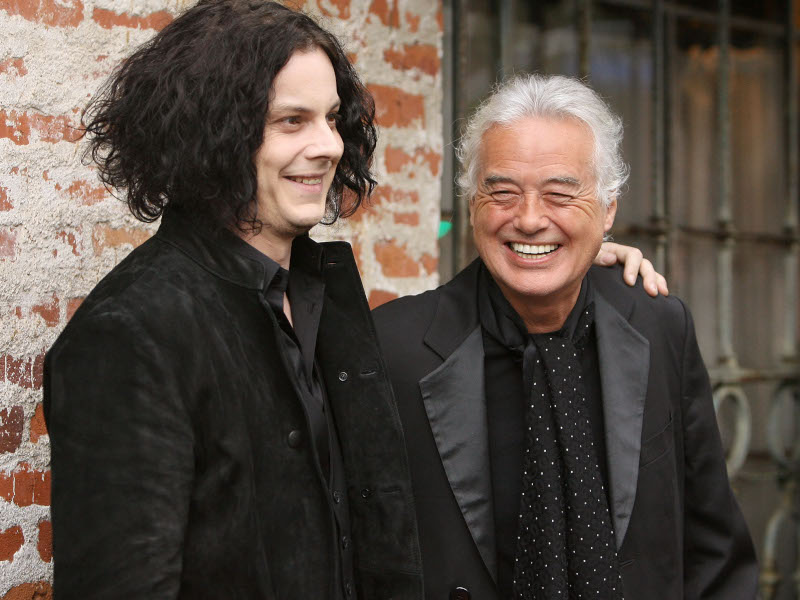 Jimmy Page & Jack White Are Big Fans Of Metallica’s ‘st. Anger’