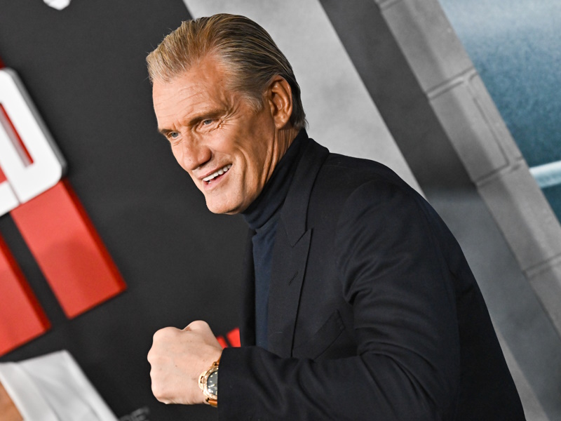Dolph Lundgren Reveals Eight Year Cancer Battle