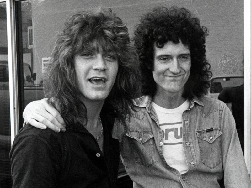 Eddie Van Halen & Brian May’s 1983 Teamup Set For Box Set Reissue