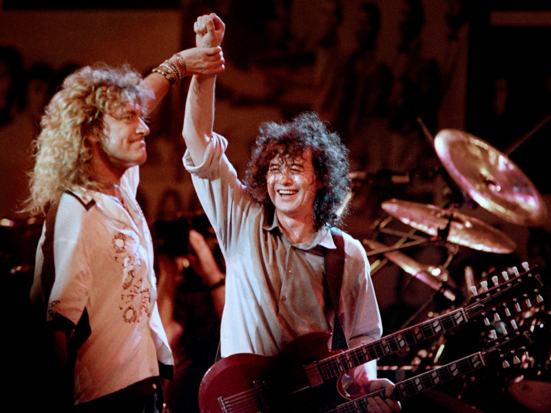 Jimmy Page’s ‘outrider’ Turns 35!!!