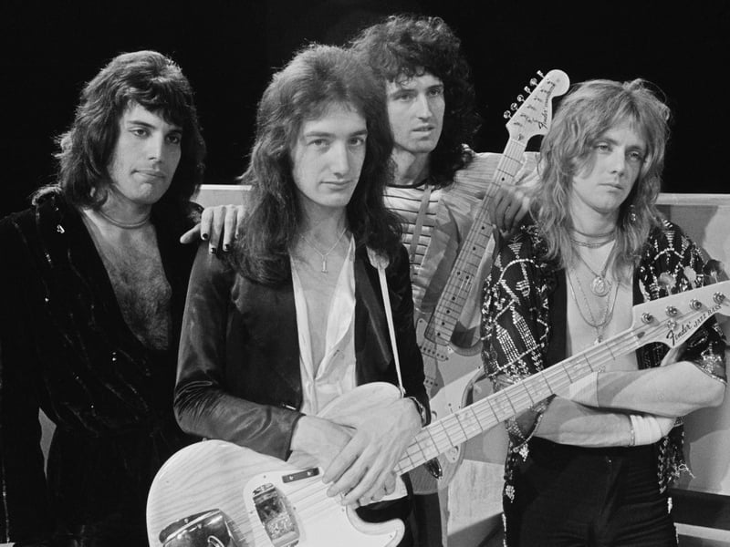Queen Recognized For One Billion Streams In The U.k.