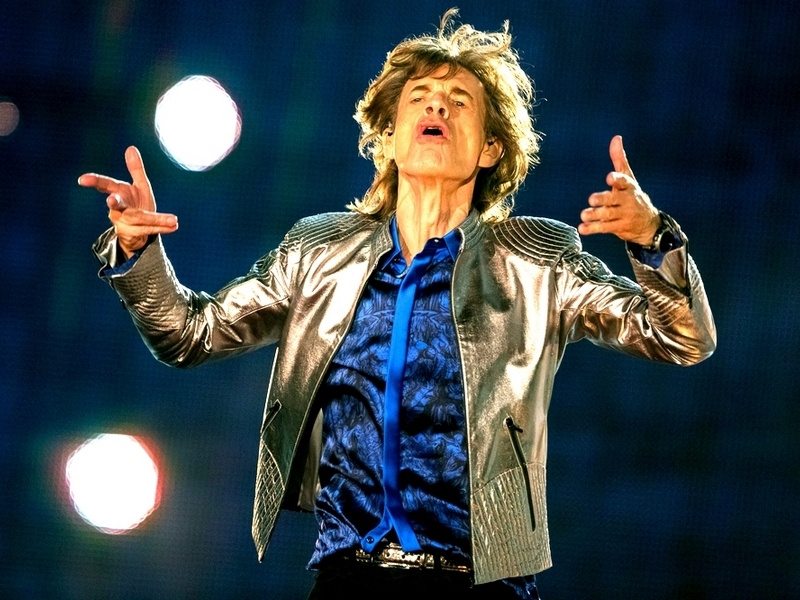The Rolling Stones Drop Live Video Featuring Lady Gaga