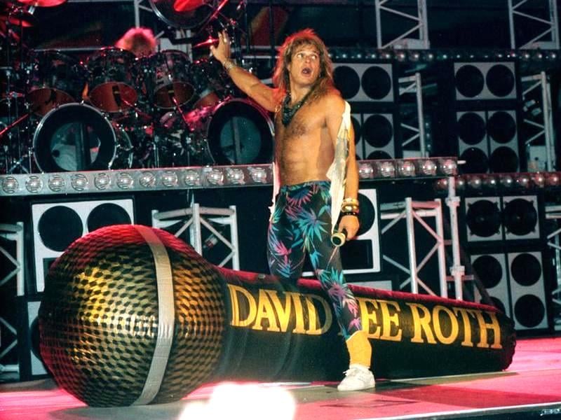 David Lee Roth Releases ‘hi Fashion Girl’