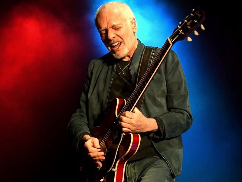 Peter Frampton Announces Spring Tour