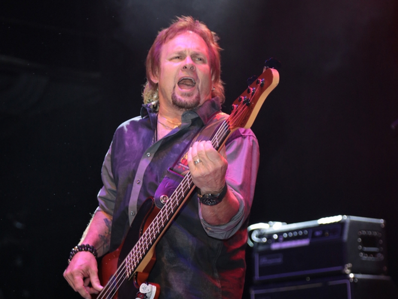 Van Halen’s Michael Anthony And Skid Row’s Sebastian Bach At Next Year’s Rock N’ Roll Fantasy Camp