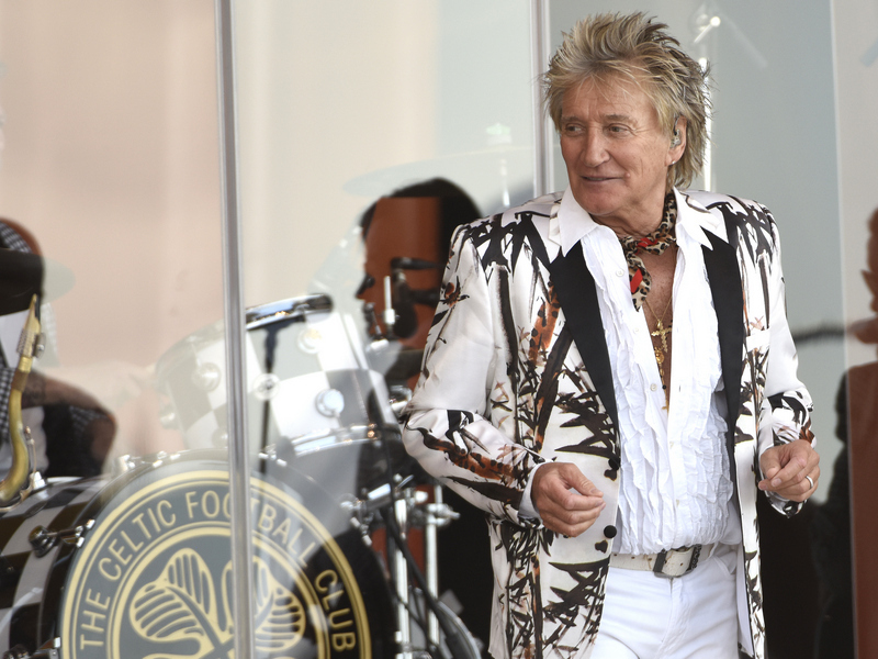 Rod Stewart To Release New Album In February With Jools Holland Of Squeeze