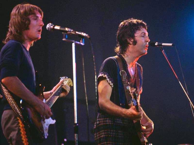 Denny Laine Of Paul Mccartney & Wings, And Co Founder Of The Moody Blues Dies At 79