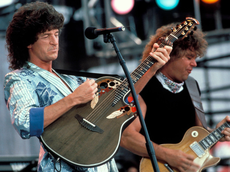 Reo Speedwagon’s Story Behind ‘can’t Fight This Feeling’