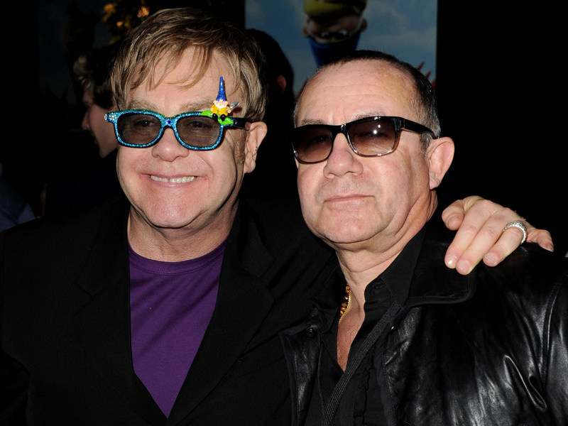 Elton John And Bernie Taupin To Be Honored By Library Of Congress