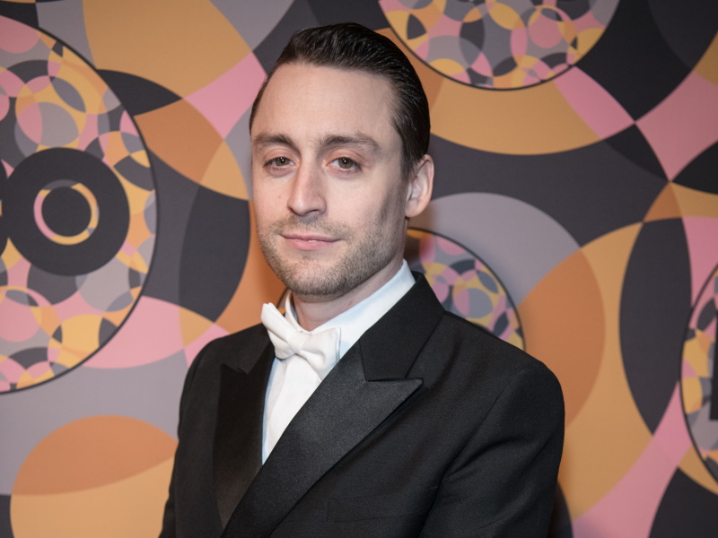 Kieran Culkin Says It Was ‘rude’ Of Him To Ask His Wife Jazz Charton For Another Child During Acceptance Speech