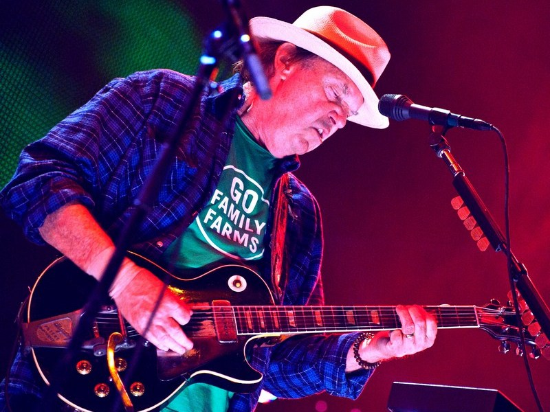 Neil Young, Zach Bryan And Tyler Childers To Headline The Bourbon & Beyond Festival