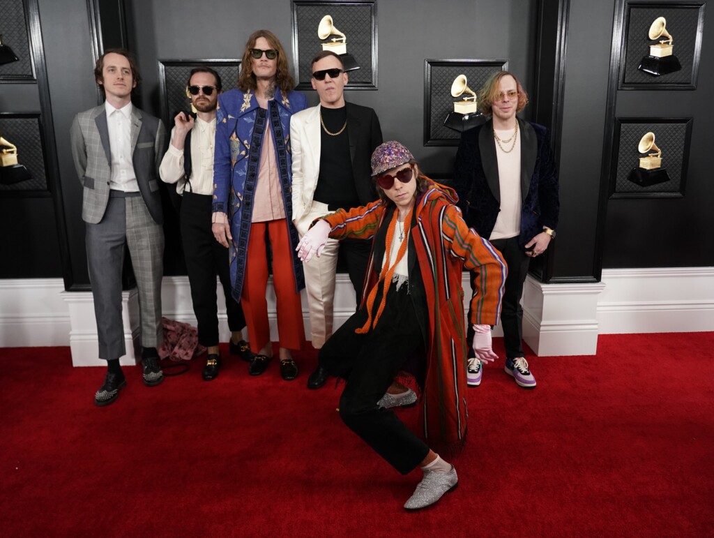 62nd Grammy Awards – Arrivals – Los Angeles, California, U.s., January 26, 2020 Cage The Elephant