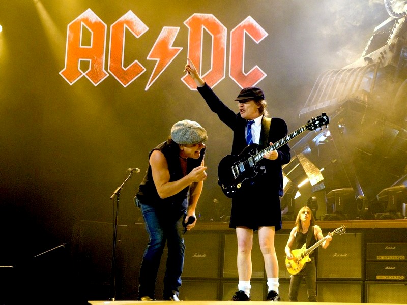 Ac/dc: Update On Tour Announcement