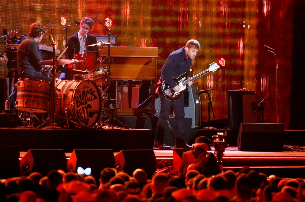 The Black Keys Perform During The Concert For Valor On The National Mall On Veterans' Day In Washington