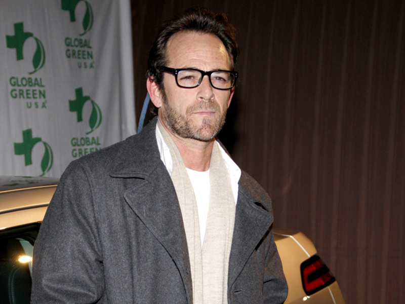 Brian Austin Green Reveals That He Sent Luke Perry A Text Message After He Died