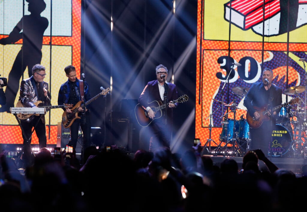 Barenaked Ladies Perform At The 2018 Juno Awards In Vancouver