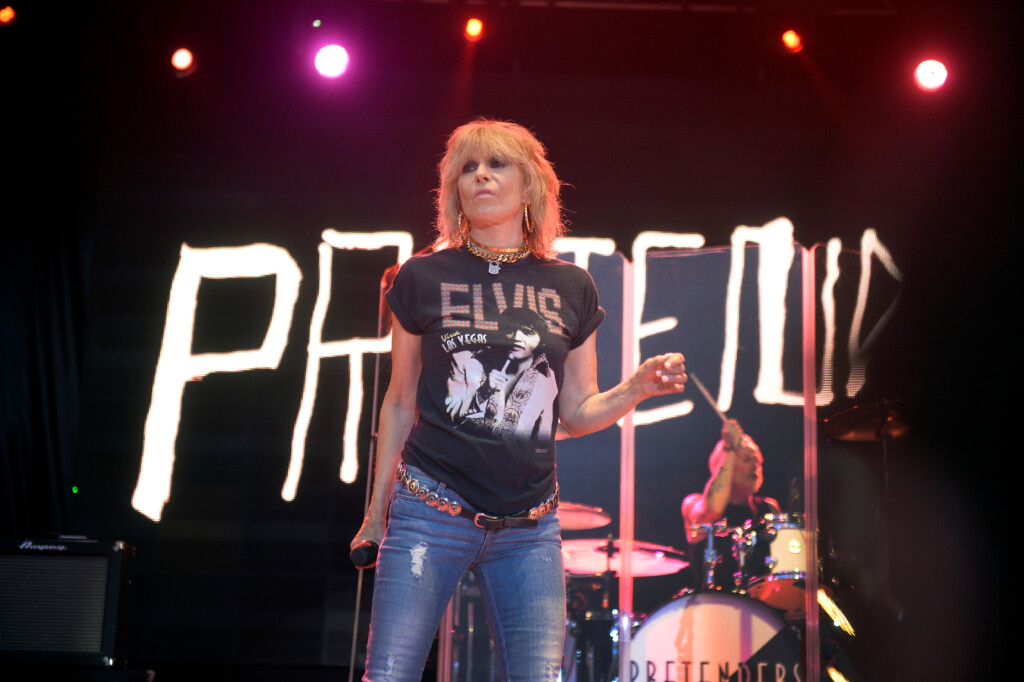 Singer Chrissie Hynde Of The Pretenders Performs At The Jazzaldia Festival In San Sebastian
