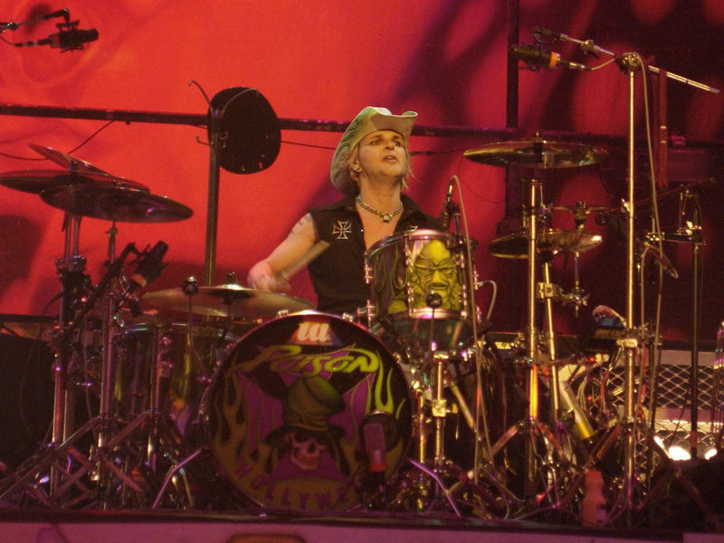 Rikki Rockett Of Poison Raising Funds For Funds For Mens Health