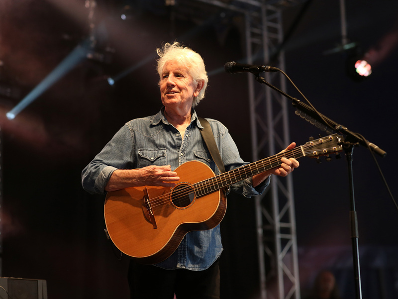 Graham Nash Performs At Carnegie Hall Tribute To Crosby, Stills & Nash