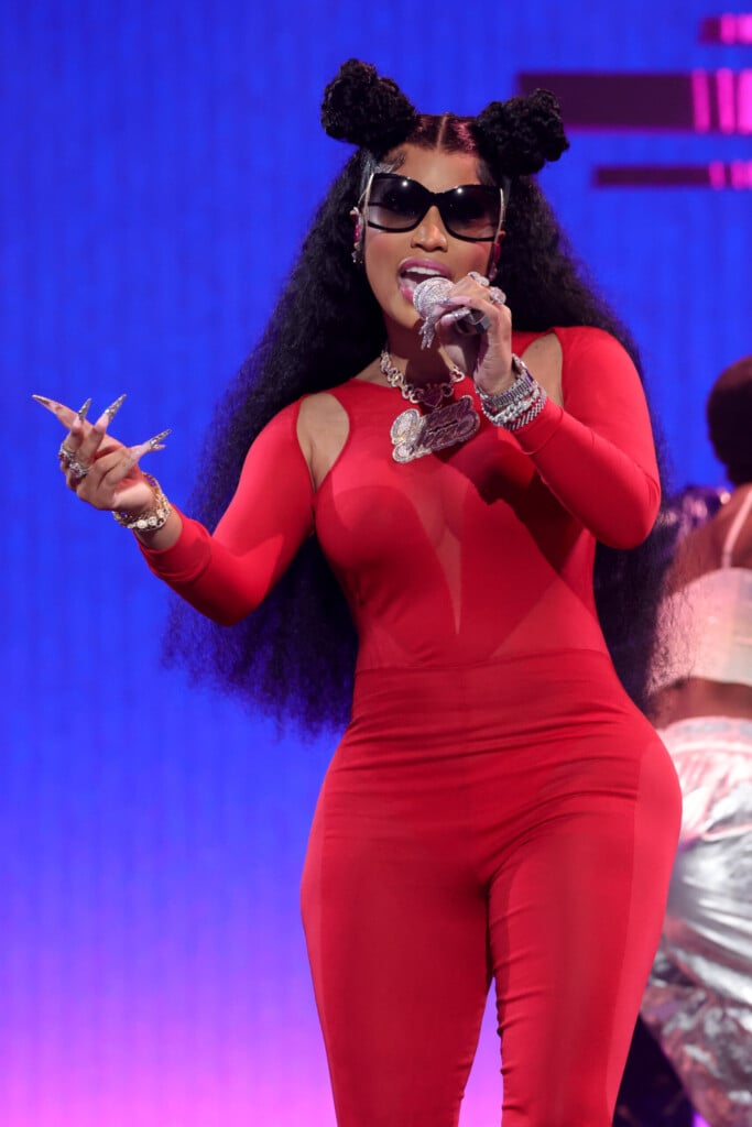Nicki Minaj Arrested In Amsterdam On Marijuana Charge, Misses Show