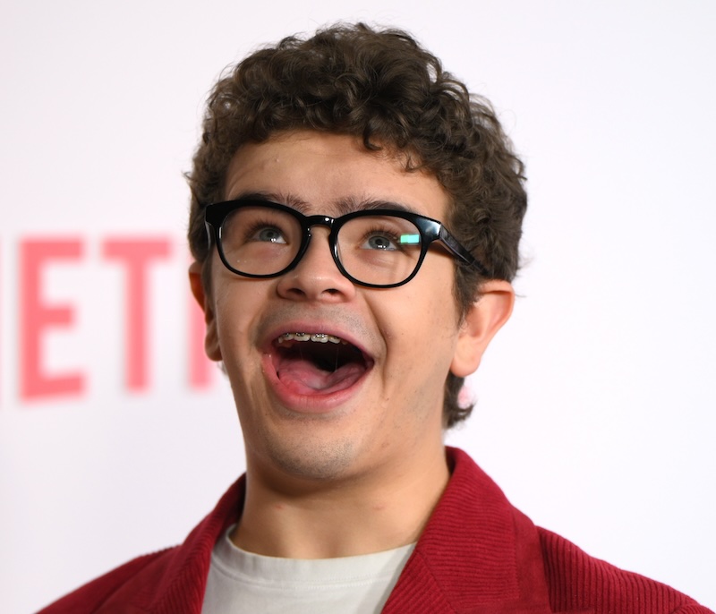 Gaten Matarazzo Says A 40 Year Old Mom Had A Crush On Him At Age 13