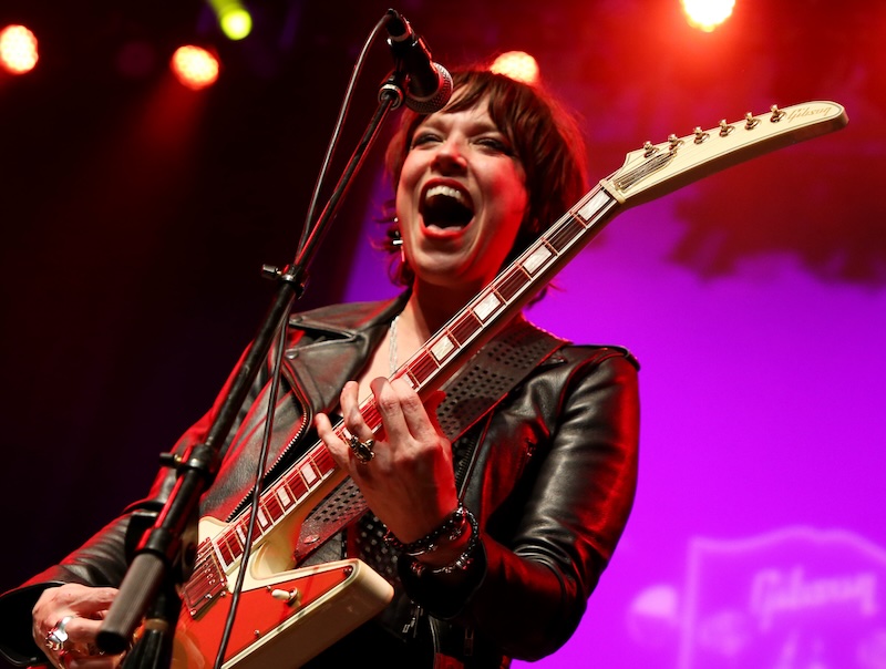 Halestorm’s Lzzy Hale Performs First Show Fronting Skid Row