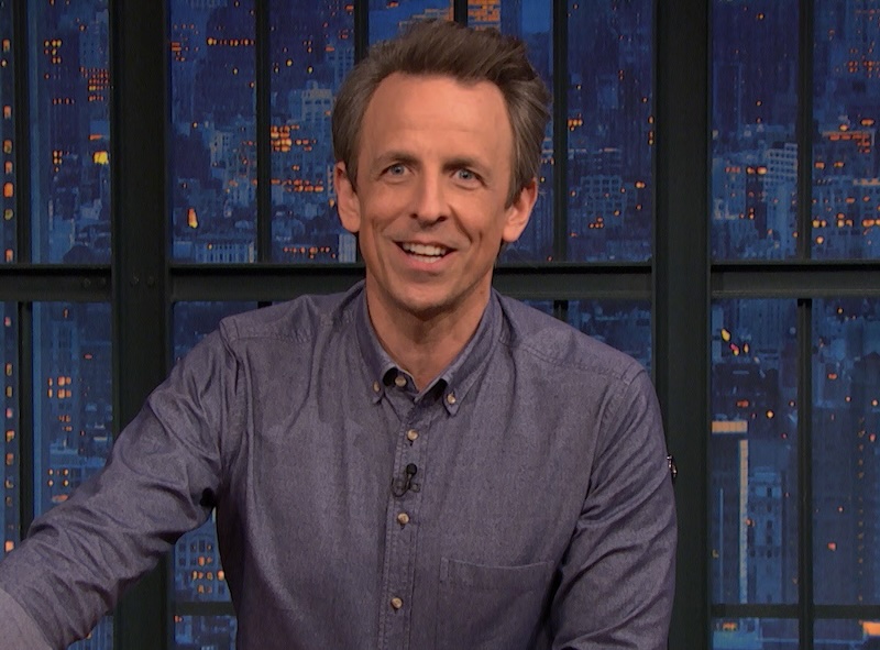 Seth Meyers Renews Deal To Host ‘late Night’ On Nbc Through 2028