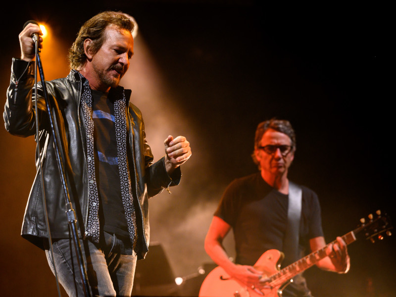 Pearl Jam Bring Out Surprise Guest Bradley Cooper At Bottlerock