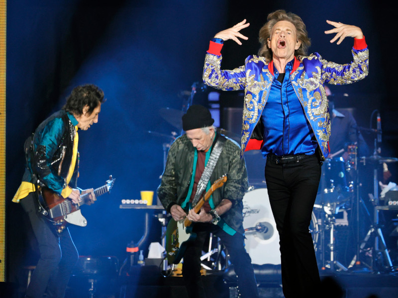 Rolling Stones Cover Bob Dylan And Add Tour Debuts At Las Vegas Show