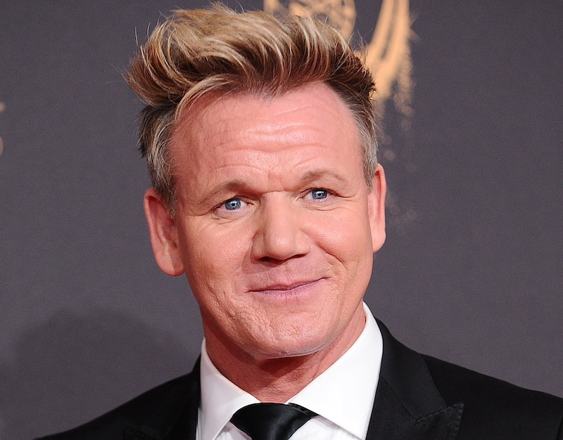Gordon Ramsay Credits Helmet For Surviving Connecticut Bike Crash