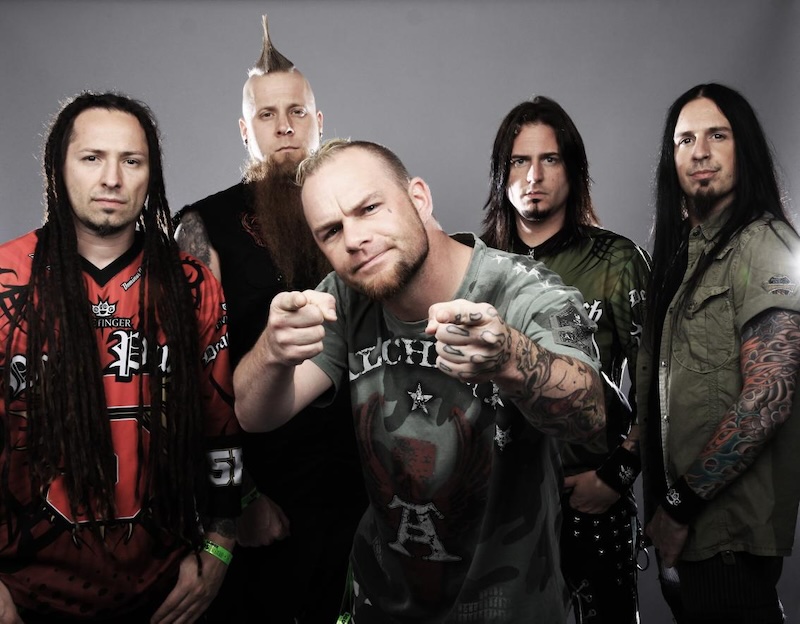 Five Finger Death Punch Notches 11th Consecutive No. 1 Hit With “this Is The Way”