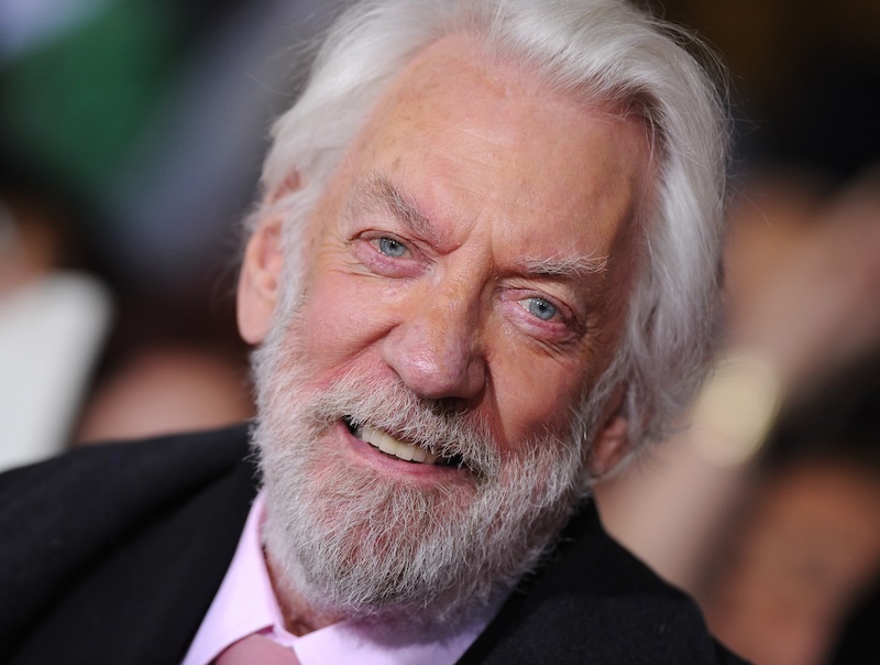 Donald Sutherland, Star Of ‘m*a*s*h,’ ‘klute’ & ‘hunger Games,’ Dead At 88