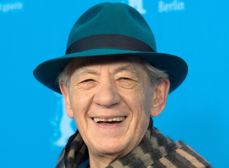 Ian Mckellen, 85, Hospitalized After Falling Off London Stage