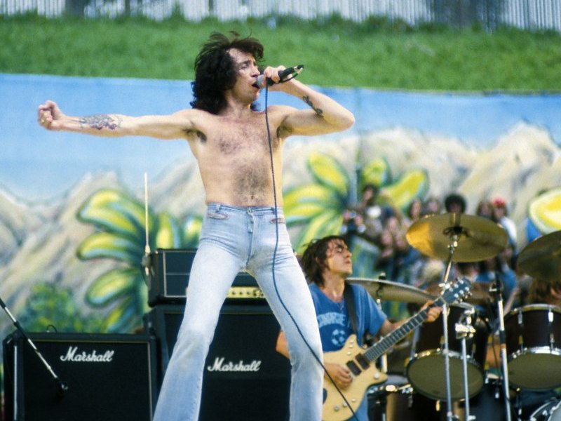 Bon Scott’s Estate To Honor The Ac/dc Singer On What Would Have Been His 78th Birthday
