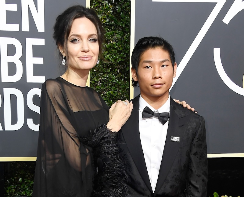 Angelina Jolie & Brad Pitt’s Son Pax Hospitalized After E Bike Accident