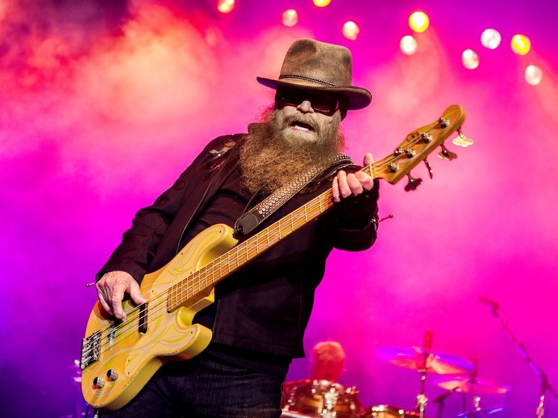 Zz Top’s Current Bassist Says Humbly, “i’ll Never Be In The Band, It’s Dusty’s Thing”