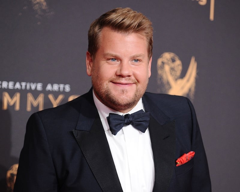 James Corden Delays Start Of Play To Watch Football Match With Crowd
