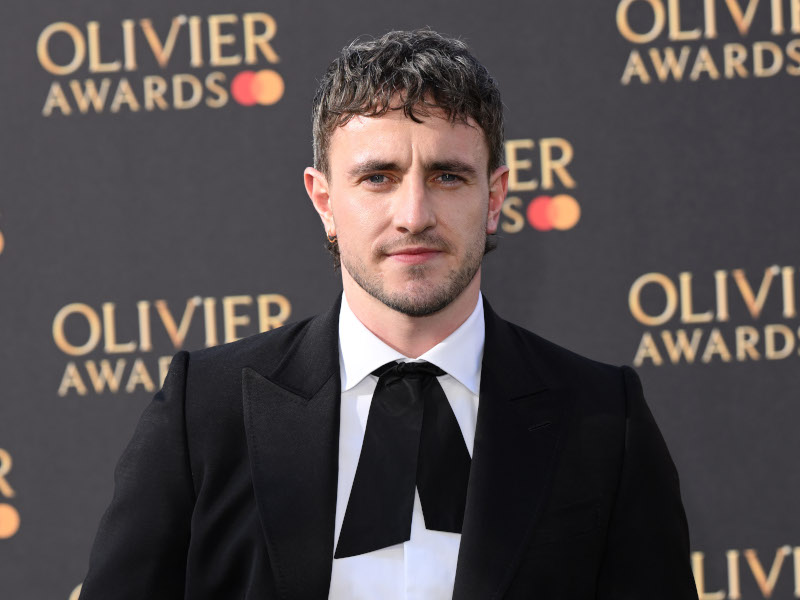 Paul Mescal Caught Seemingly Snorting Drugs At Glastonbury Festival