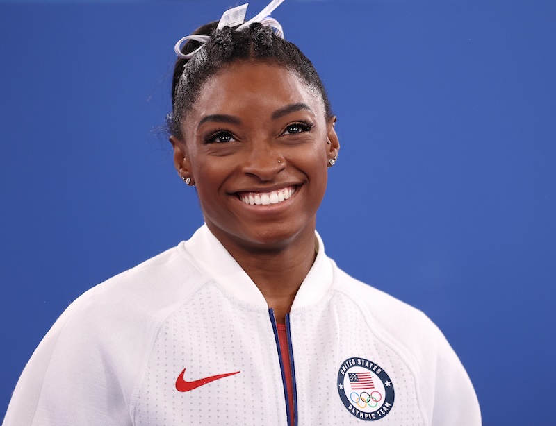 Usa Wins Team Gold As Simone Biles Sets U.s. Gymnastics Record