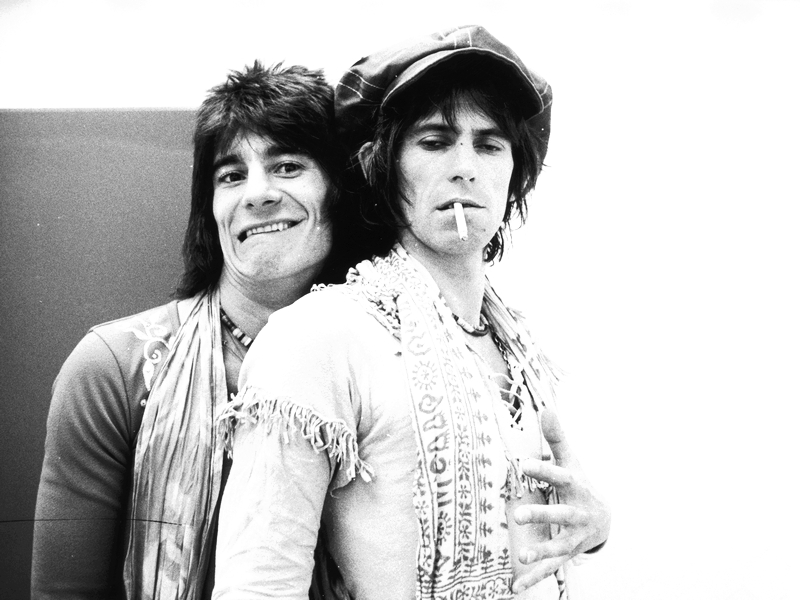 The Rolling Stones And Iron Maiden Are Now Intertwined By Marriage